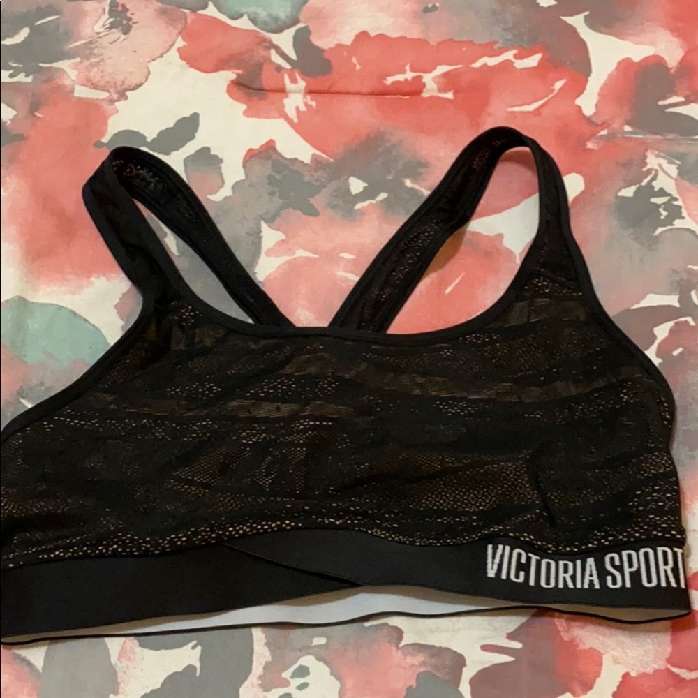 Victoria’s Secret Sport Bra Medium Lace